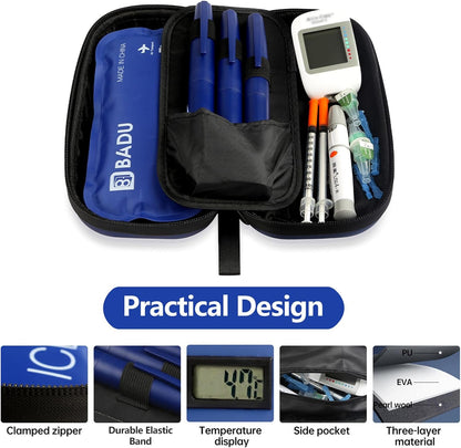 The Peptivault Travel Case Cooler - TSA Approved